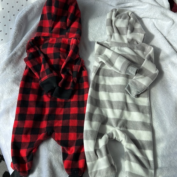 Carters Just One You Fleece One Pc Zip Up - Picture 6 of 6